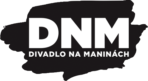 Divadlo Na Maninách logo