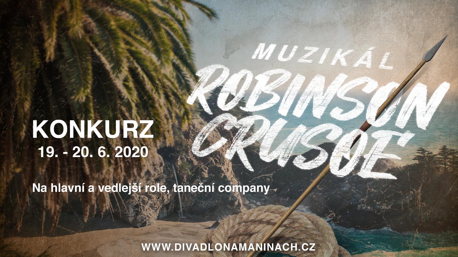 Robinson Crusoe - konkurz