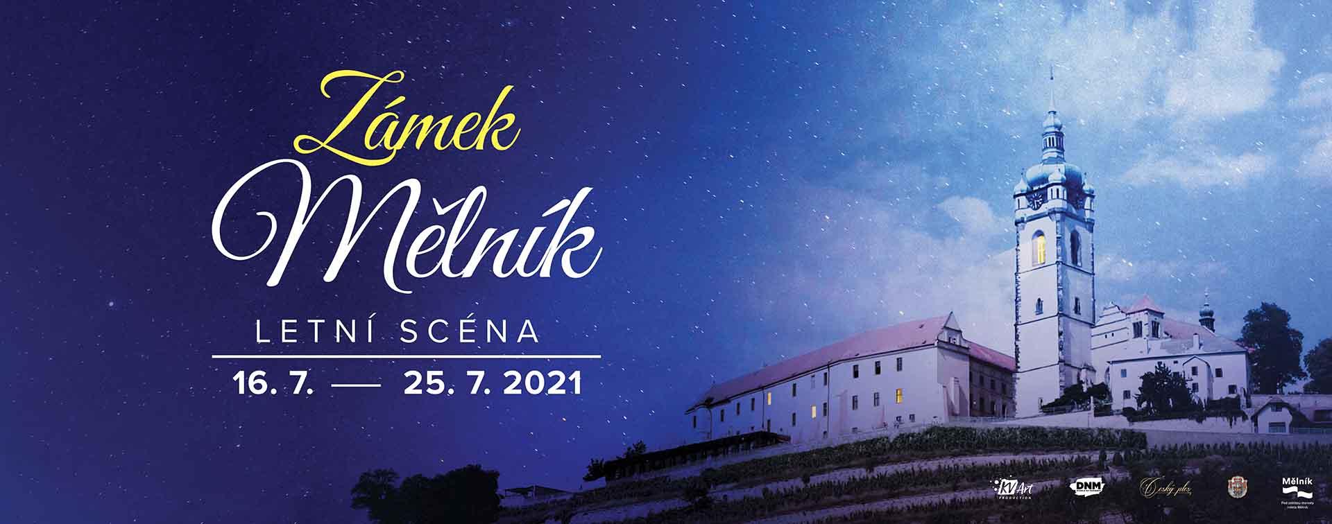 Letní scéna Mělník